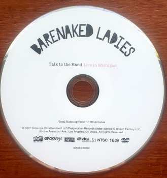 CD/DVD Barenaked Ladies: Talk To The Hand - Live In Michigan