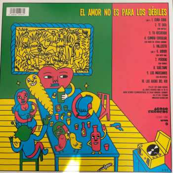 LP Bareto: El Amor No Es Para Los Débiles