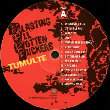 LP Blasting All Rotten Fuckers: Tumulte