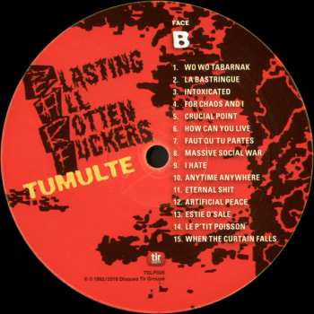 LP Blasting All Rotten Fuckers: Tumulte