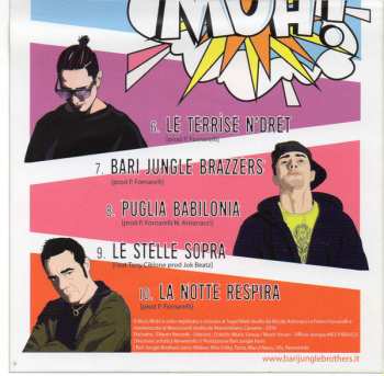 CD Bari Jungle Brothers: MOH!