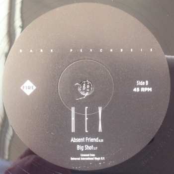 2LP Bark Psychosis: Hex