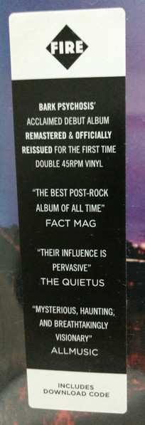 2LP Bark Psychosis: Hex