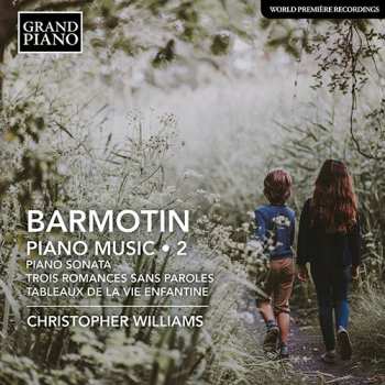 Album Christopher Williams: Piano Music • 2