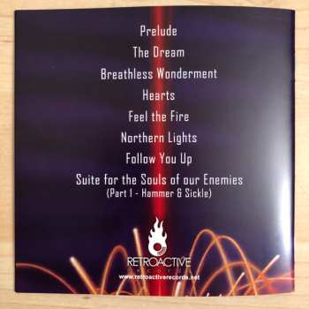 CD Barnabas: Feel The Fire