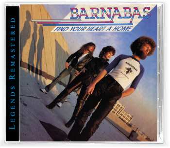 Album Barnabas: Find Your Heart A Home