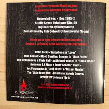 CD Barnabas: Little Foxes