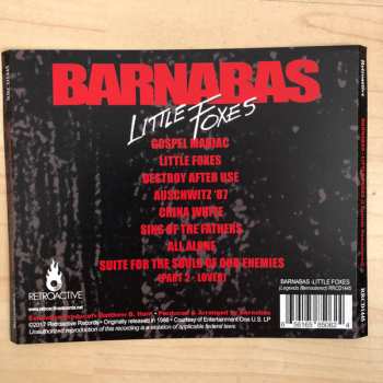 CD Barnabas: Little Foxes