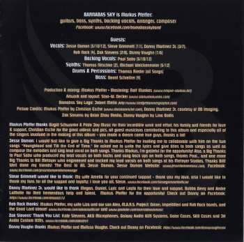 CD Barnabas Sky: Inspirations