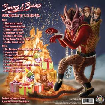LP Barnes & Barnes: Holidaze In Lumania LTD