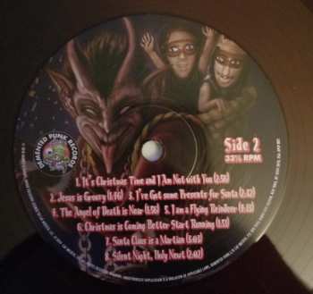 LP Barnes & Barnes: Holidaze In Lumania LTD