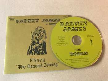 CD Barney James: Köneg 'The Second Coming' LTD