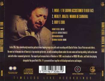 CD Barney Kessel: Hoboken, NJ 1980