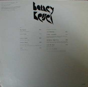 LP Barney Kessel: Barney Kessel