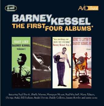 2CD Barney Kessel: The First Four Albums
