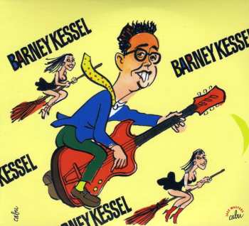 Album Barney Kessel: Une Anthologie 1953 / 1958