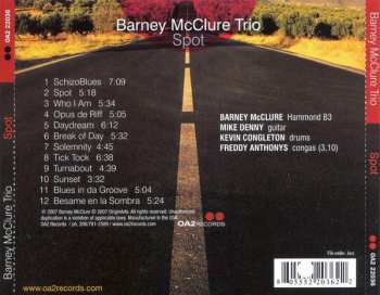 CD Barney McClure Trio: Spot