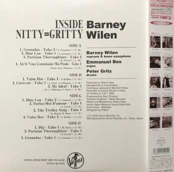 2LP Barney Wilen: Inside Nitty=Gritty LTD