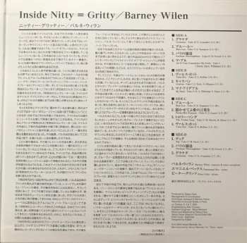 2LP Barney Wilen: Inside Nitty=Gritty LTD