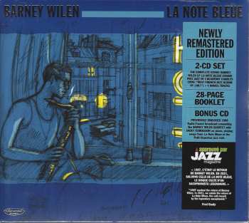 2CD Barney Wilen: La Note Bleue