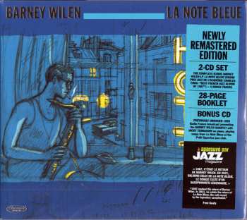 2CD Barney Wilen: La Note Bleue