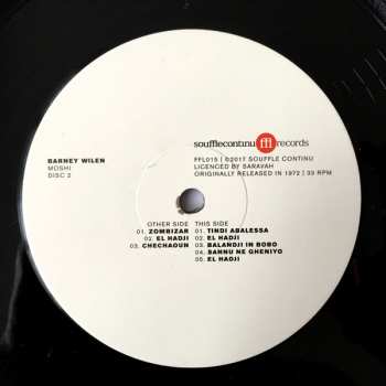 2LP/DVD Barney Wilen: Moshi LTD