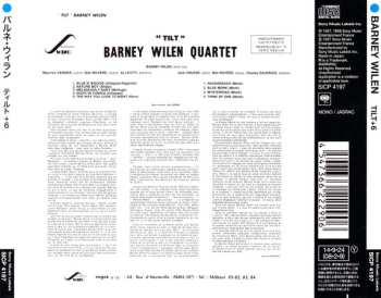 CD Barney Wilen: Tilt+6 LTD