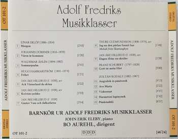 CD Bo Aurehl: Adolf Fredriks Musikklasser
