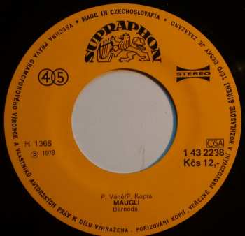 SP Barnodaj: Prám Z Trámů ● Mauglí