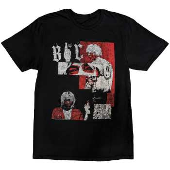 Merch Barns Courtney: T-shirt Photo Collage