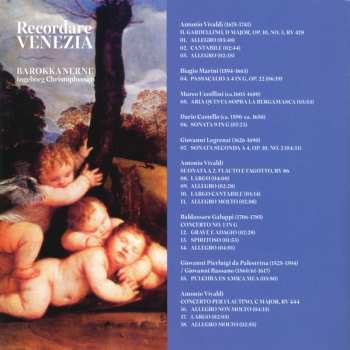 CD Barokkanerne: Recordare Venezia