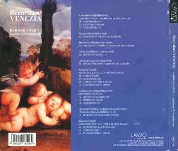 CD Barokkanerne: Recordare Venezia