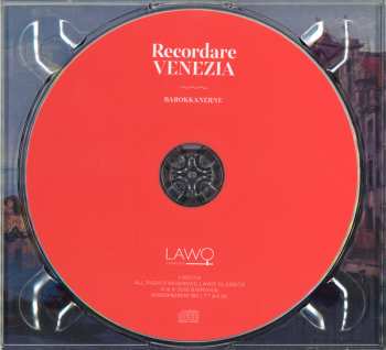 CD Barokkanerne: Recordare Venezia
