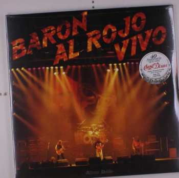 Album Barón Rojo: Baron Al Rojo Vivo