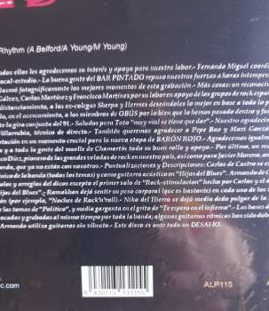LP Barón Rojo: Desafio CLR