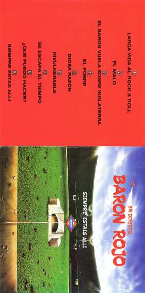 CD Barón Rojo: Siempre Estais Alli