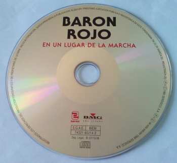 CD Barón Rojo: En Un Lugar De La Marcha
