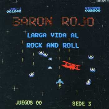 Album Barón Rojo: Larga Vida Al Rock And Roll