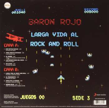 LP Barón Rojo: Larga Vida Al Rock And Roll LTD