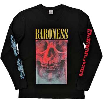 Merch Baroness: Long Sleeve T-shirt Skull Tour