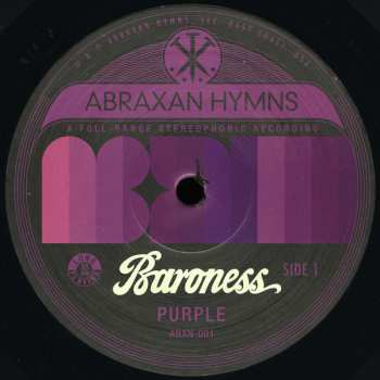 LP Baroness: Purple
