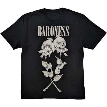 Merch Baroness: T-shirt Razor Bloom