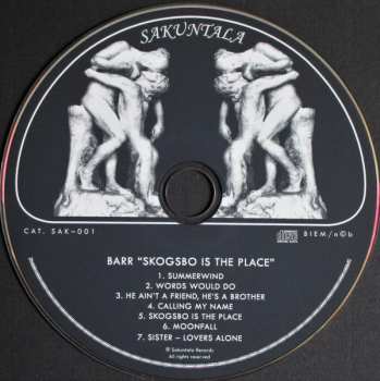 CD Barr: Skogsbo Is The Place