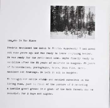 CD Barr: Skogsbo Is The Place