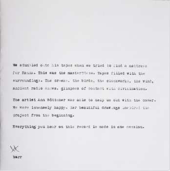 CD Barr: Skogsbo Is The Place