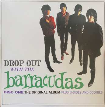 3CD Barracudas: Drop Out With The Barracudas DLX