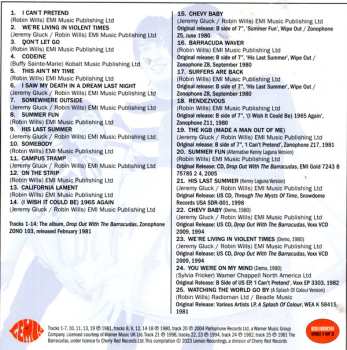 3CD Barracudas: Drop Out With The Barracudas DLX