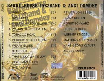 CD Angi Domdey: Barrelhouse Jazzband & Angi Domdey
