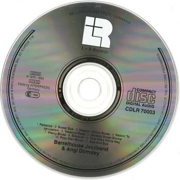CD Angi Domdey: Barrelhouse Jazzband & Angi Domdey