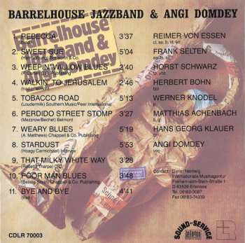 CD Angi Domdey: Barrelhouse Jazzband & Angi Domdey